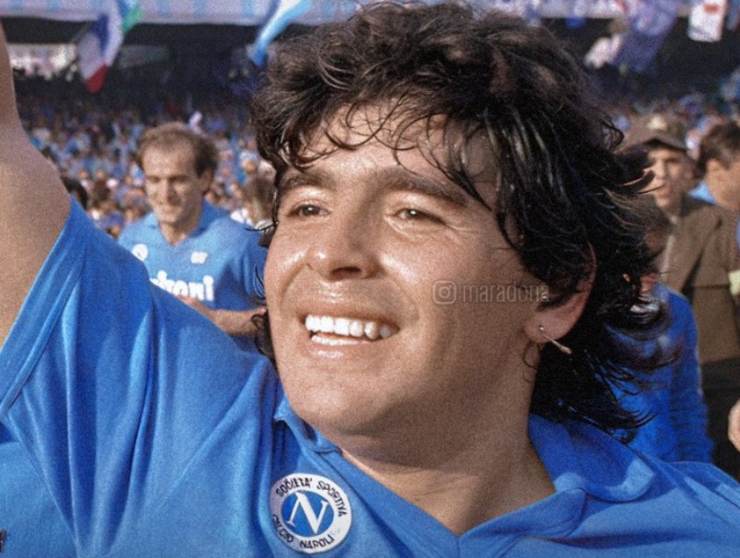 Maradona Napoli