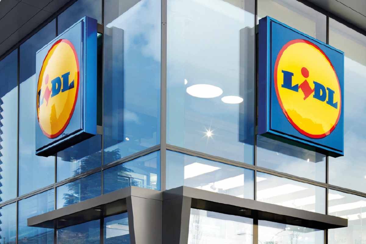 Lidl negozio