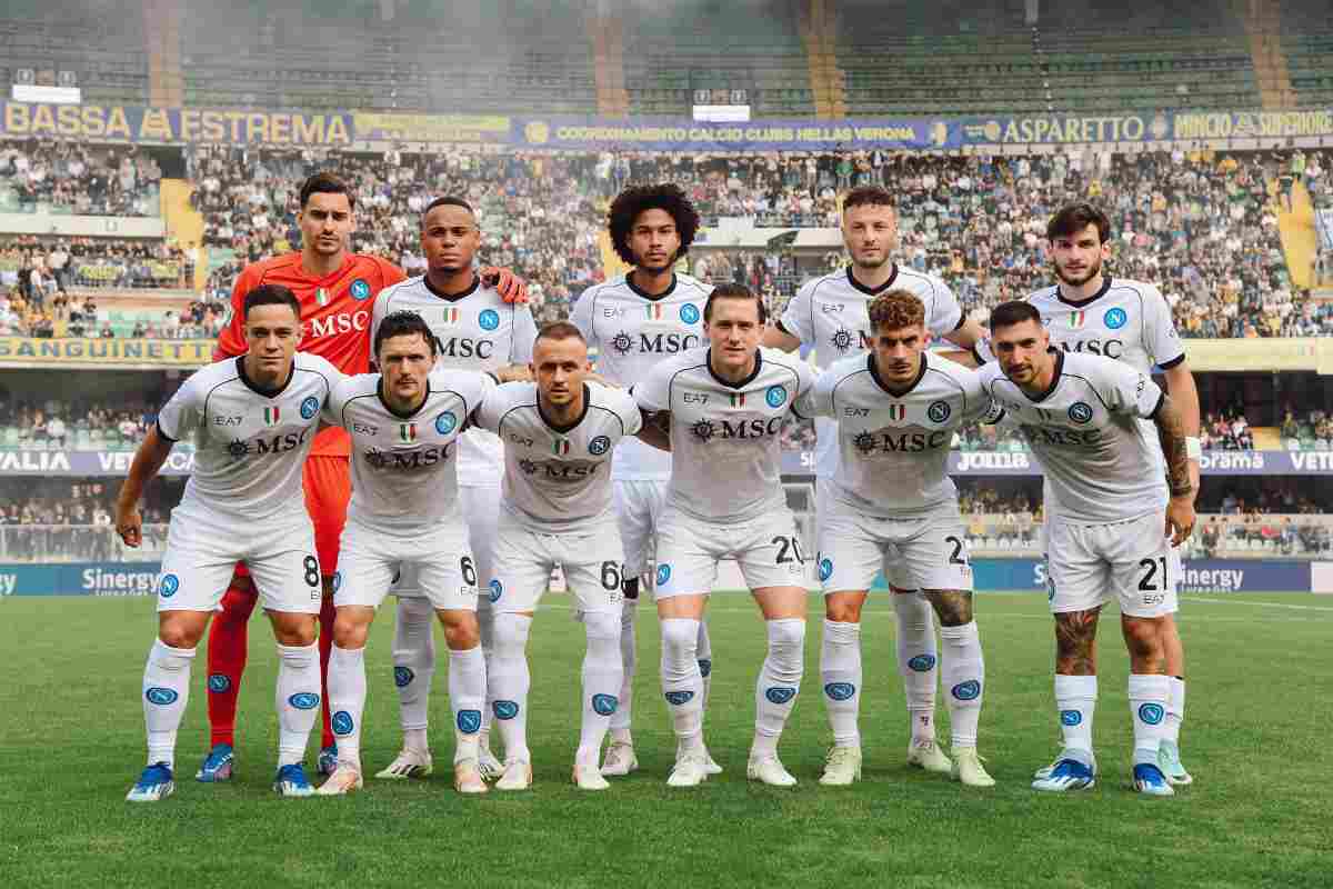 Napoli formazione