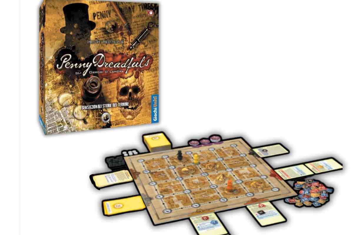 penny dreadfuls gioco da tavolo