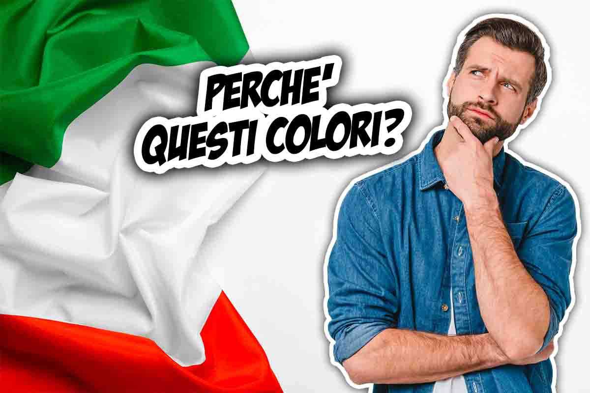 Bandiera italiana, colori