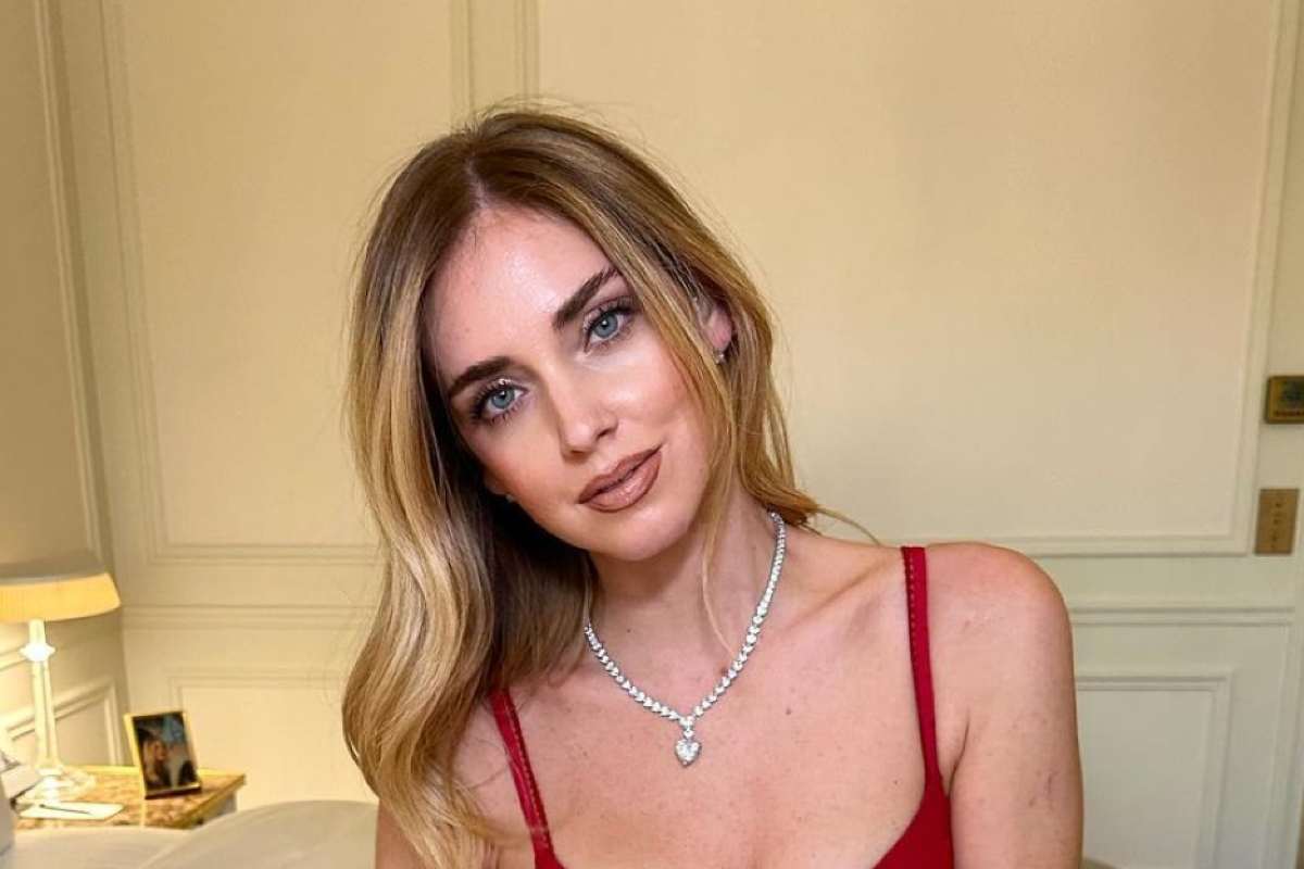 Chiara Ferragni sui social