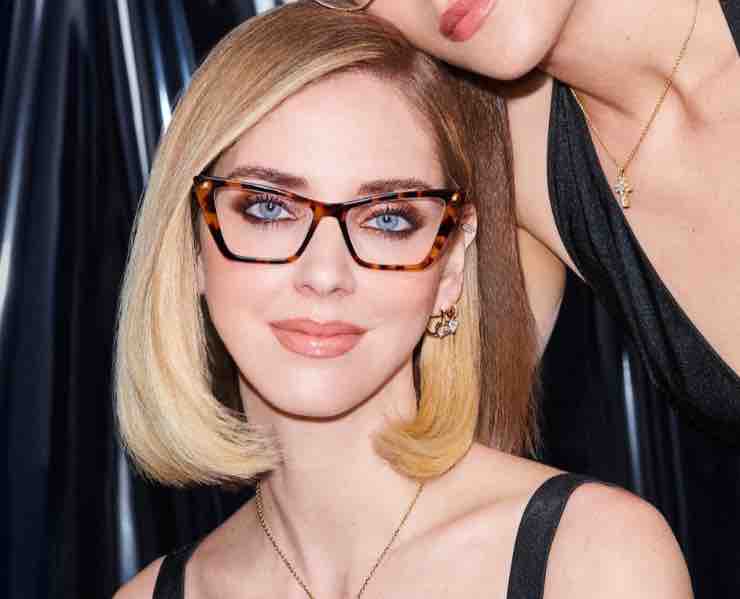 Chiara Ferragni sui social