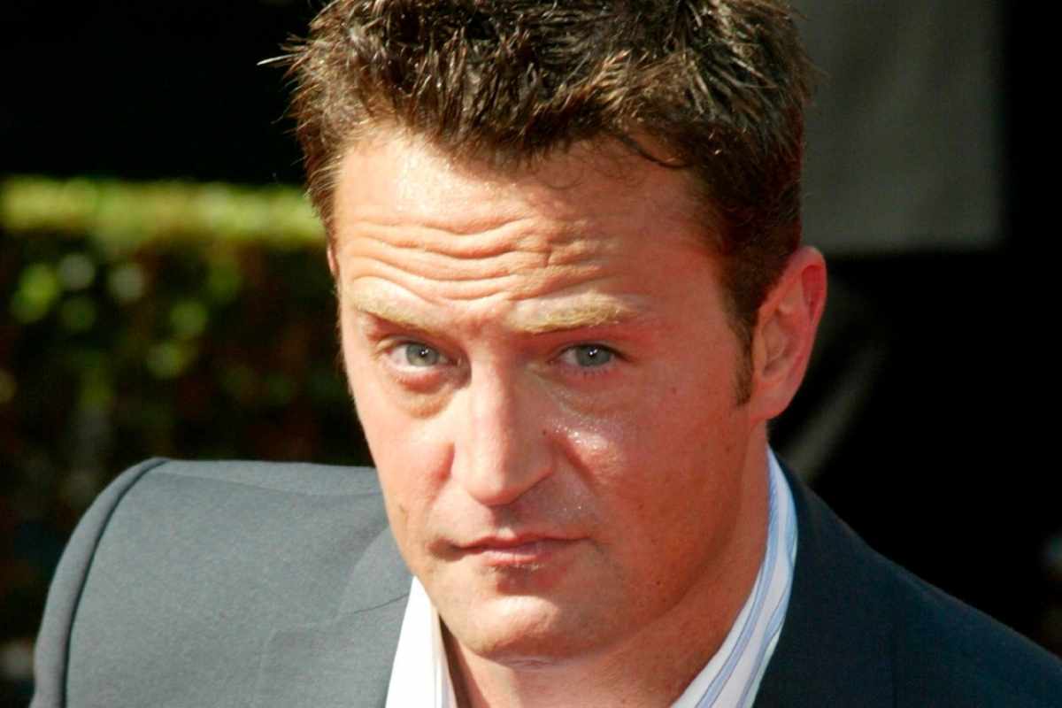 Matthew Perry: ecco l'ultima persona a vederlo