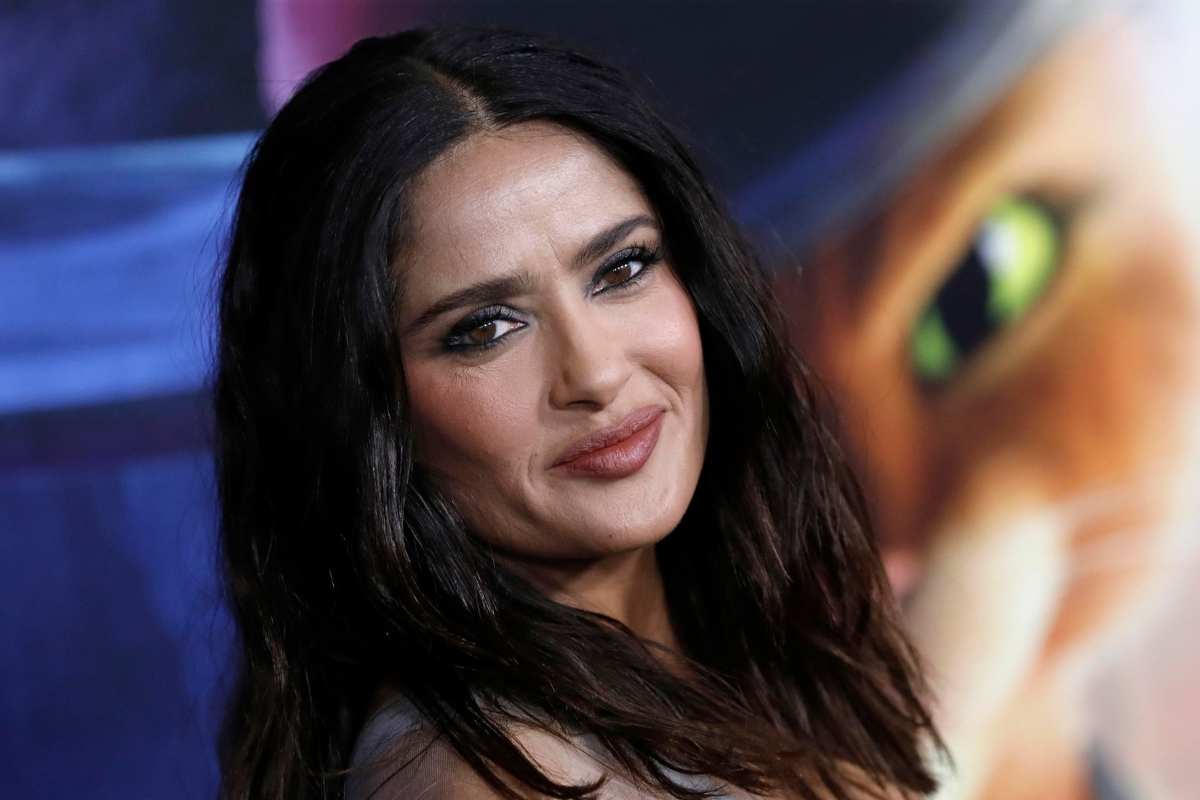 Salma Hayek, cosa la rende sempre bella