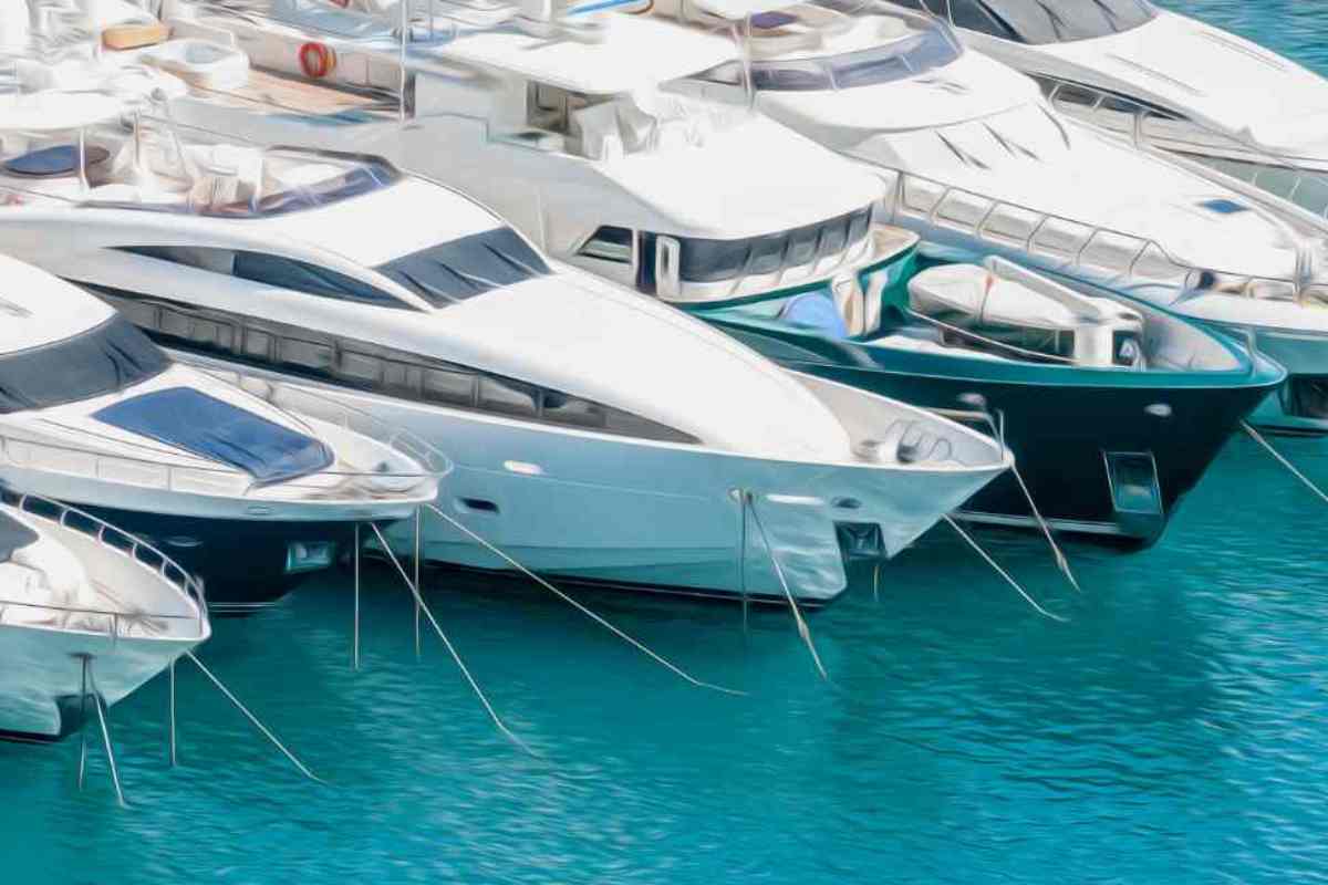 Yacht lussuosi mondo: classifica